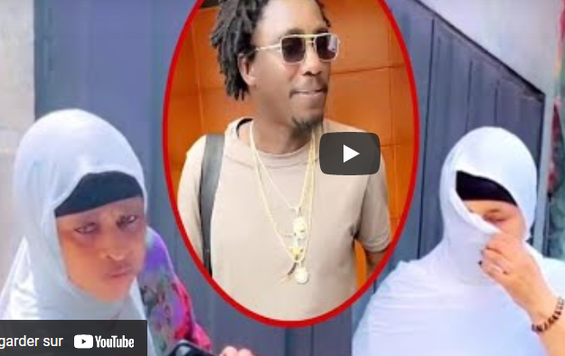 (Vidéo) : Diaga, la maman de Wally Seck cache son visage et refuse d’être filmée