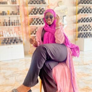 (03 photos) : Le look hijab été de Diarra (Infidèles) que toutes les filles doivent copier