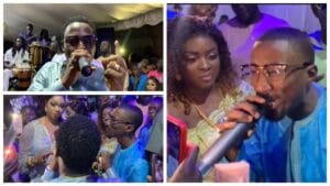 Baptême de son enfant : Elaj Keita chante pour sa dulcinée