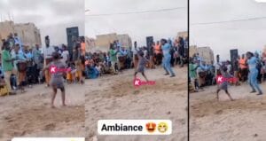 Le Sénégal de demain : La danse osée de cette enfant inquiète. Regardez !