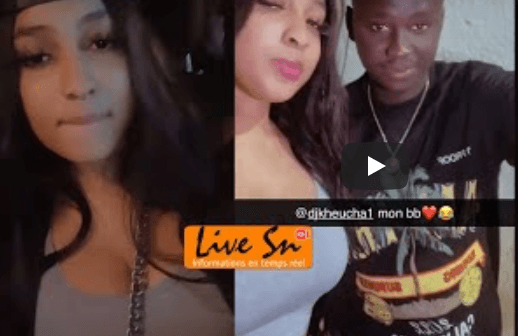 (Vidéo) : Mais qui est cette perle qui s&rsquo;affiche avec Dj Kheucha ?