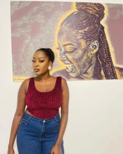 (04 photos) : Mami de la série Adja se moule dans un jean qui épouse ses atours