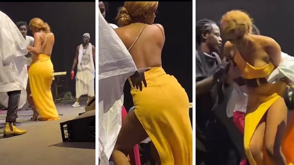 Etats-Unis : Sexy et osée, cette fille explose la soirée de Wally Seck