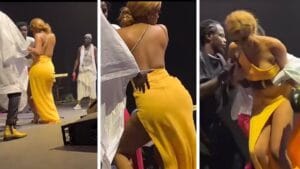 Etats-Unis : Sexy et osée, cette fille explose la soirée de Wally Seck