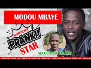 Prank Star : Modou Mbaye Bantamba protège un soi-disant voleur