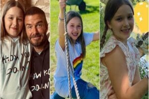 David Beckham : Sa fille de 10 ans interdite d’accès aux réseaux sociaux