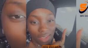 (Vidéo) : L&rsquo;actrice Ndeye Marie chante son mari : « Yaye sama aldiana… »