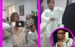 (Vidéo) : Cette ancienne vidéo de Nelson, fils de Youssou Ndour secoue la toile
