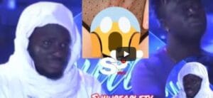 (Vidéo) – Pawlish à Mara Niasse : « Serigne you ndaw yi nieupeu thiaga ». Frustré, regardez la réaction du marabout