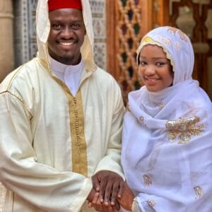 La première réaction de Fama Thioune après son mariage avec Edu: « May alalou Talibé Cheikh… »