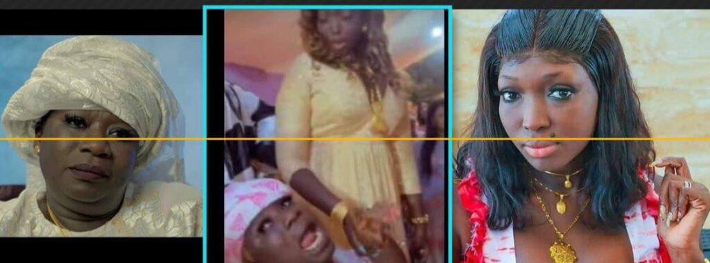 (Vidéo) : La dispute hilarante entre Badiene et Astou Laobé. Regardez !
