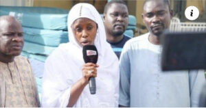 Touba : Serigne Mountakha a prié Gabrielle Kane qui a offert un important lot de matériel médical