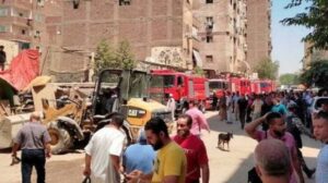 Égypte : Un incendie dans une église fait 41 morts 