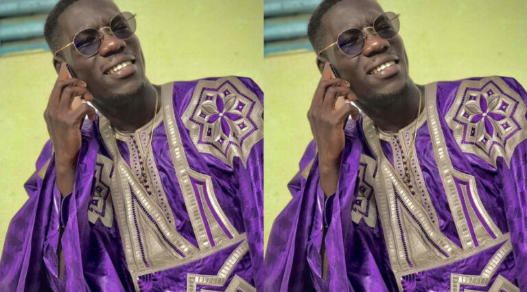L’animateur Dj Momo étale son élégance et sa classe dans une tenue traditionnelle
