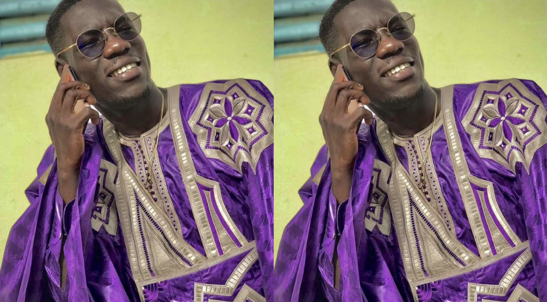 L’animateur Dj Momo étale son élégance et sa classe dans une tenue traditionnelle