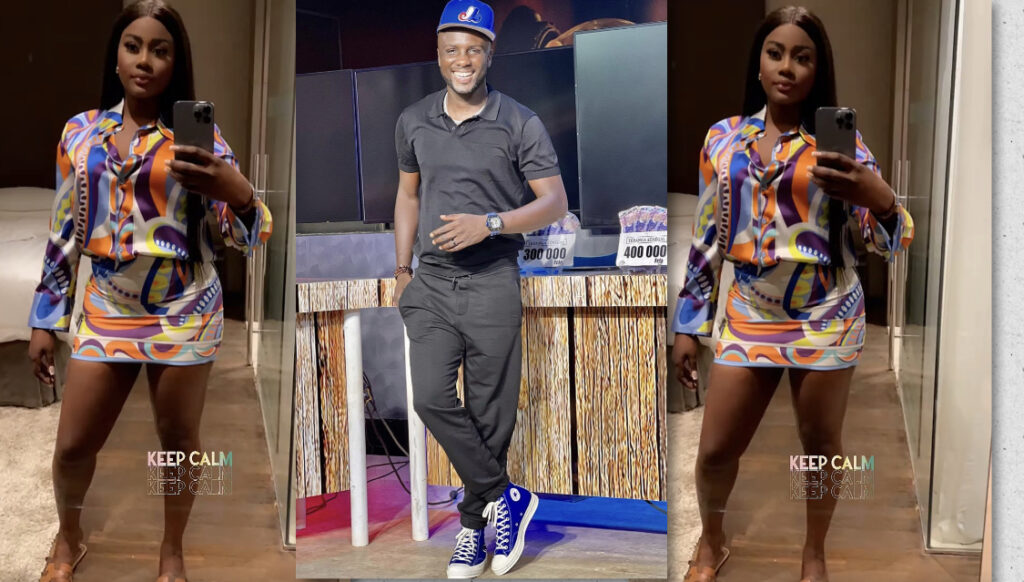Admirez la robe «très » courte de Mami Thiam, femme de Abba