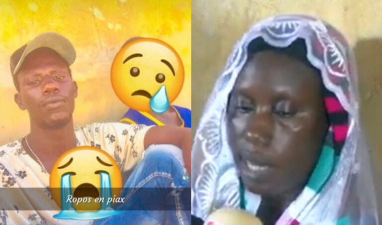 Rufisque : « Sama dome, diabaram moko sotti essence tale Ko…dafko bett ak goor », Mère du défunt