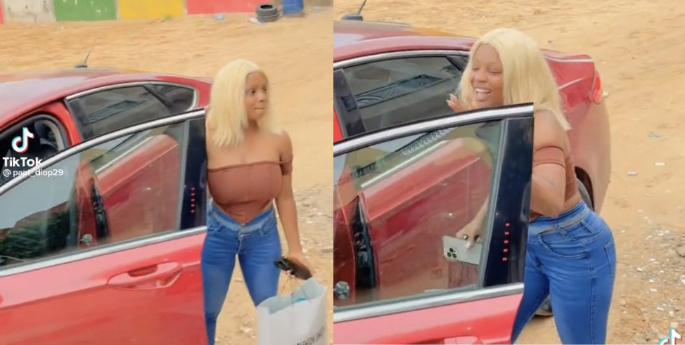 Khalé khaliss: Dieyna Baldé dévoile sa nouvelle voiture à millions