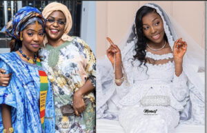 Al Khayri : La charmante fille de Adama Faye, frère de la première dame s’est mariée (Photos)