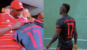 Le beau geste de Sadio Mané à Niang Kharagne : « Dafma diokh billet d’avion, ticket stade, ak maillot»