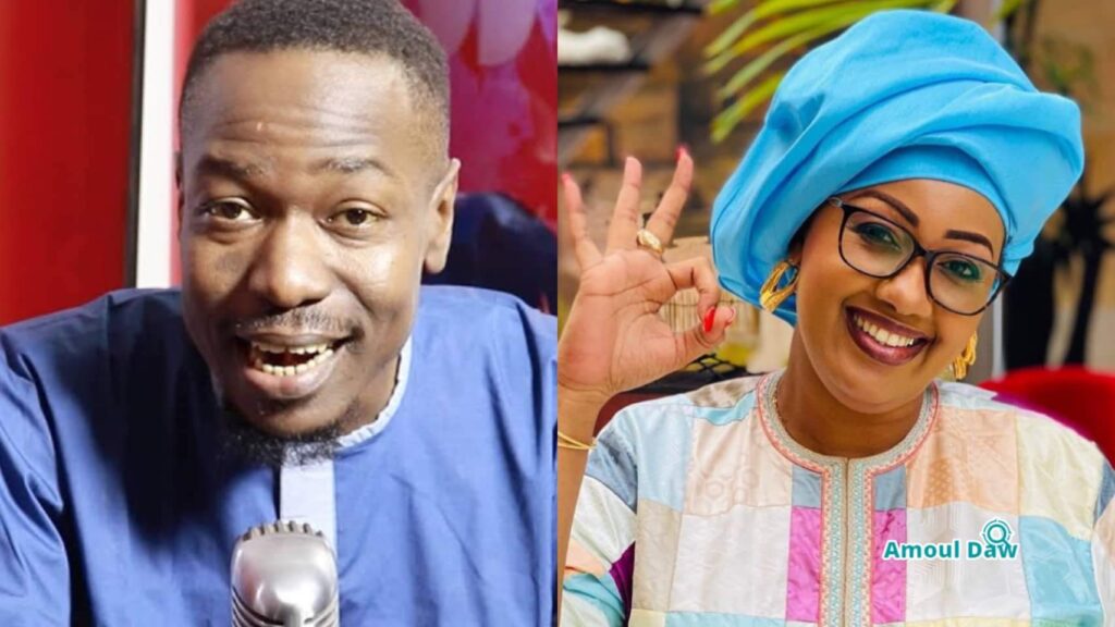Dj Nicolas sur Dienaba Seydou Ba « Mako ndieukeu diokh… »
