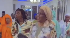 « Bima wakhé Macky takoul kenen si leu première dame commencer fethie », Ousmane Bongo
