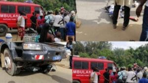 Accident mortel au Rond-point Camberène : Deux personnes ont perdu la vie