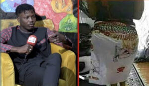 « Ben mère woo nama fayma 250 mille pour ma laale ko… », Charles de la série Mariama