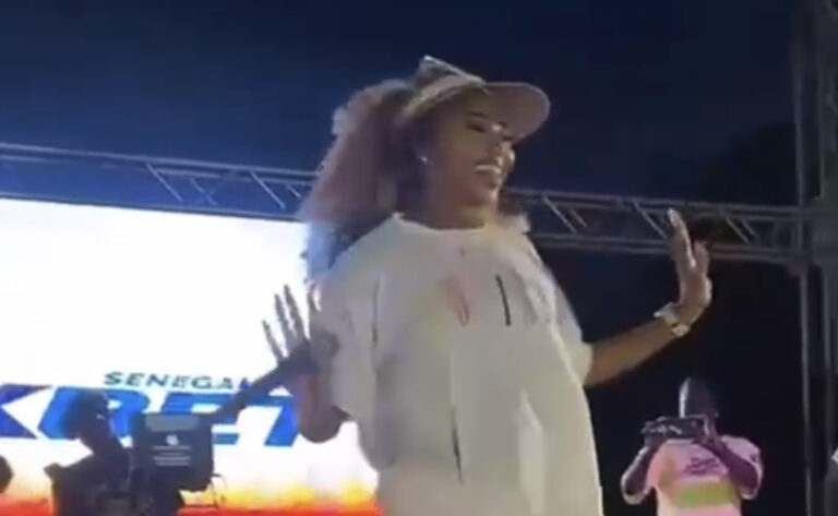 Concert à Mbour: La jeune chanteuse Mary Njie explose la Petite côte