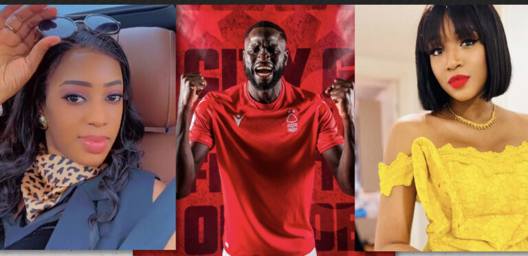 Cheikhou Kouyaté signe à Nottingham Forest: Ses deux épouses l’accompagnent avec des prières.