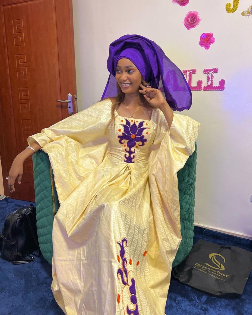 (05 photos) : Fah Aïdara dévoile ses 4 tenues à piquer pour le Magal