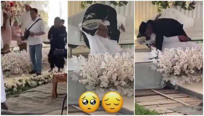 Un mariage vire au drame : La mariée s’évanouit et meurt dans les bras de son mari