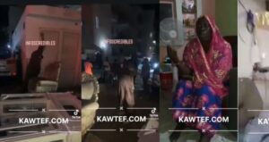 Incroyable scène à Ouakam : divorcé, cet homme détruit à coups de machette les meubles et matériels de son ex-épouse. Regardez !