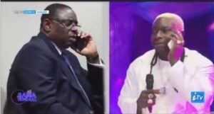 « L&rsquo;appel téléphonique de Gouye Gui » au Président Macky Sall. Découvrez le contenu de la discussion (Vidéo)