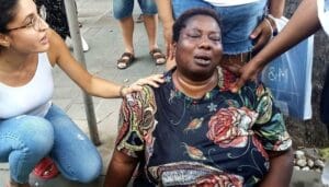 Italie : L’épouse du Nigérian tué brutalement dans la rue, brise le silence