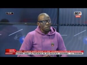 Mamadou Mansour Diop brise le silence sur l&rsquo;affaire de son fils présumé meurtrier d&rsquo;une dame. Regardez!