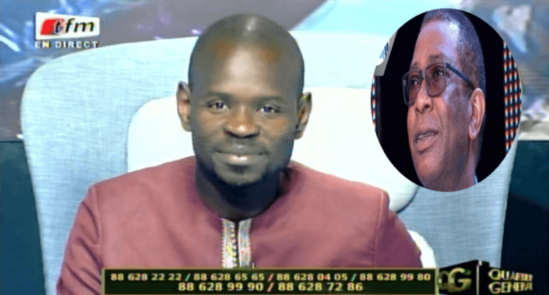 (Vidéo) – Pape Cheikh Diallo veut « démissionner » de la TFM : « Dama sonou »