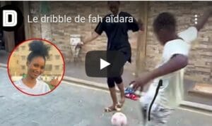 (Vidéo) : Fah Aidara montre son talent de dibbleur