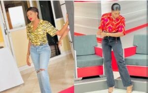 (Photos): Naffy Dièye zappe les pantalons slims et opte les larges