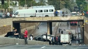 (Vidéo) : Tunnel Corniche ouest : Une femme emportée par les eaux de pluie