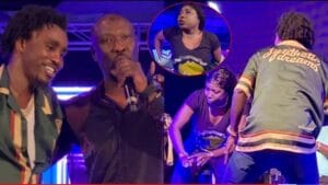 Soirée au Maroc: Habillée en jeune fille, Wally Seck très choqué par sa grande mère Soda Bousso