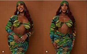 (Photos): Tenue hyper sexy et bien moulée, Myriém de la série « Emprises » en mode provoc&rsquo;