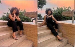(Photos): La tik tokkeuse Faynara se la coule douce dans les bons coins de Dakar