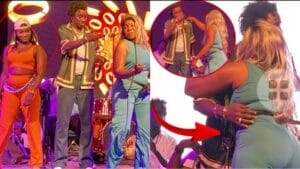 (Vidéo): Devant Awa Banaya, Wally Seck se moque de l&rsquo;handicapé Assane Thiam et le fait danser