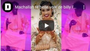 (Vidéo) : Billy récite à la perfection les Khassidas de Serigne Touba