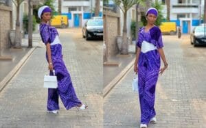 (Photos): La tik tokkeuse Fah Aïdara chic&rsquo;classe dans sa combinaison d&rsquo;été