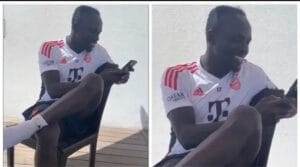 (Vidéo): Classe et jovial, l&rsquo;international Sadio Mané en mode relax
