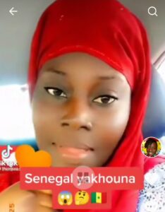 (Vidéo): « Dama ame sama béneu copine boumay mathial sama l**f li, sokhla wouma goor », cette voilée choque la toile