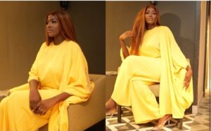 (Photos): Nouveau look, Aadjah-Everywhere très classe