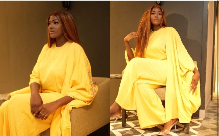 (Photos): Nouveau look, Aadjah-Everywhere très classe